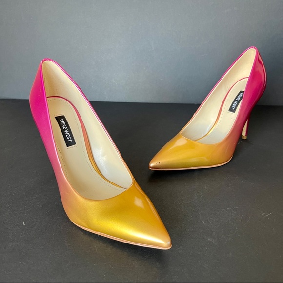 NINE WEST | Metallic Ombre Pumps Sz 6 - Picture 2 of 11